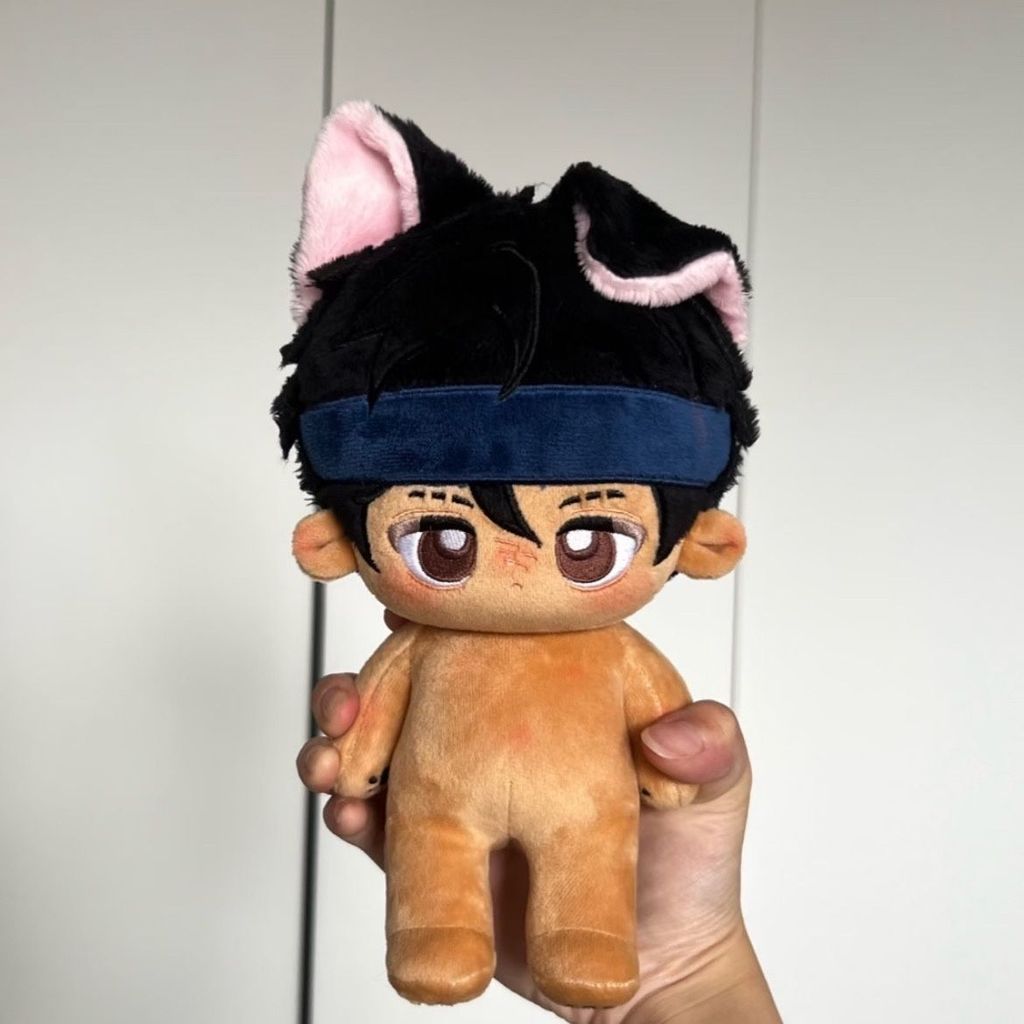 Identity V Ganji Gupta Batter 20cm Cotton Doll 20cm Anime Cartoon Plush Doll