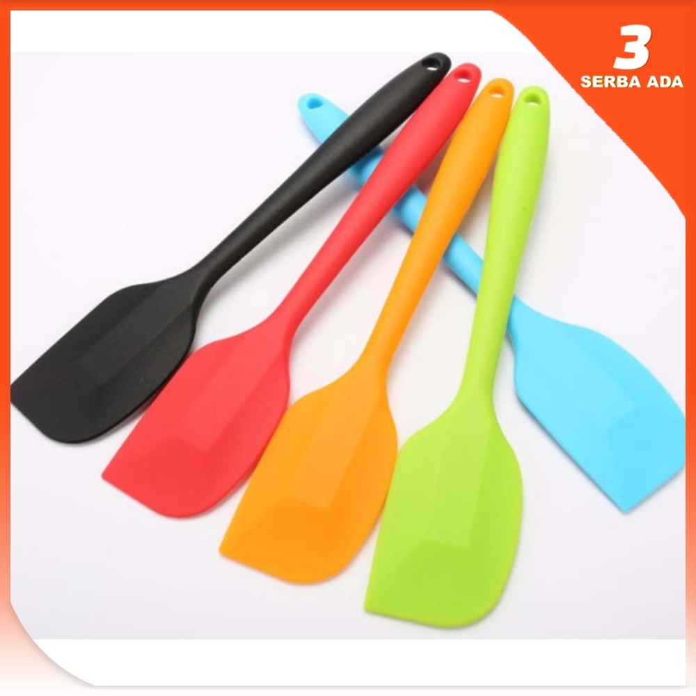 Spatula Silicon Tahan panas / Spatula Silikon Tahan Panas / Spatula Masak / Spatula Kue