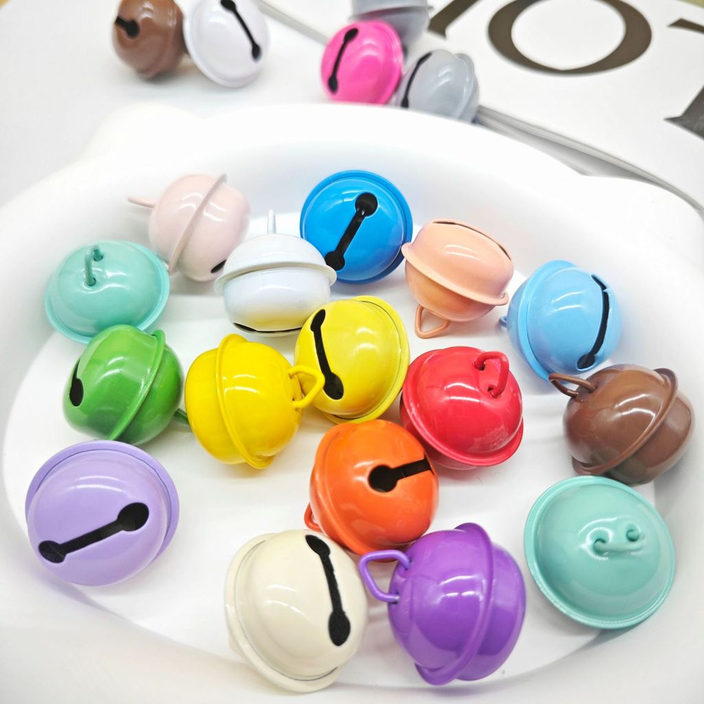 (1pcs/18mm)Lonceng|Lonceng kecil krincing|Lonceng logam/ Kerincingan Kucing/Lonceng DIY