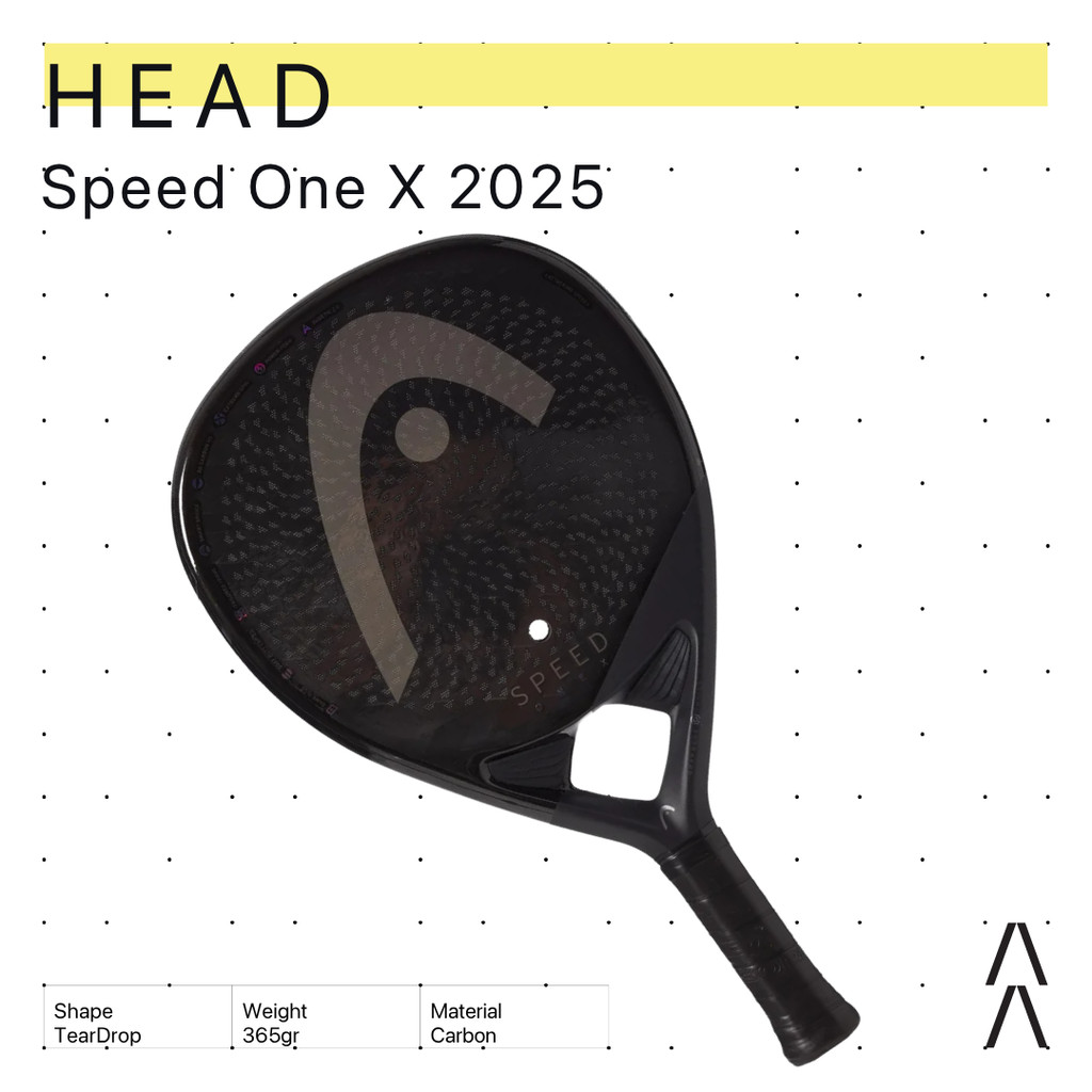 Head Speed One X 2025 - Raket Padel Tenis
