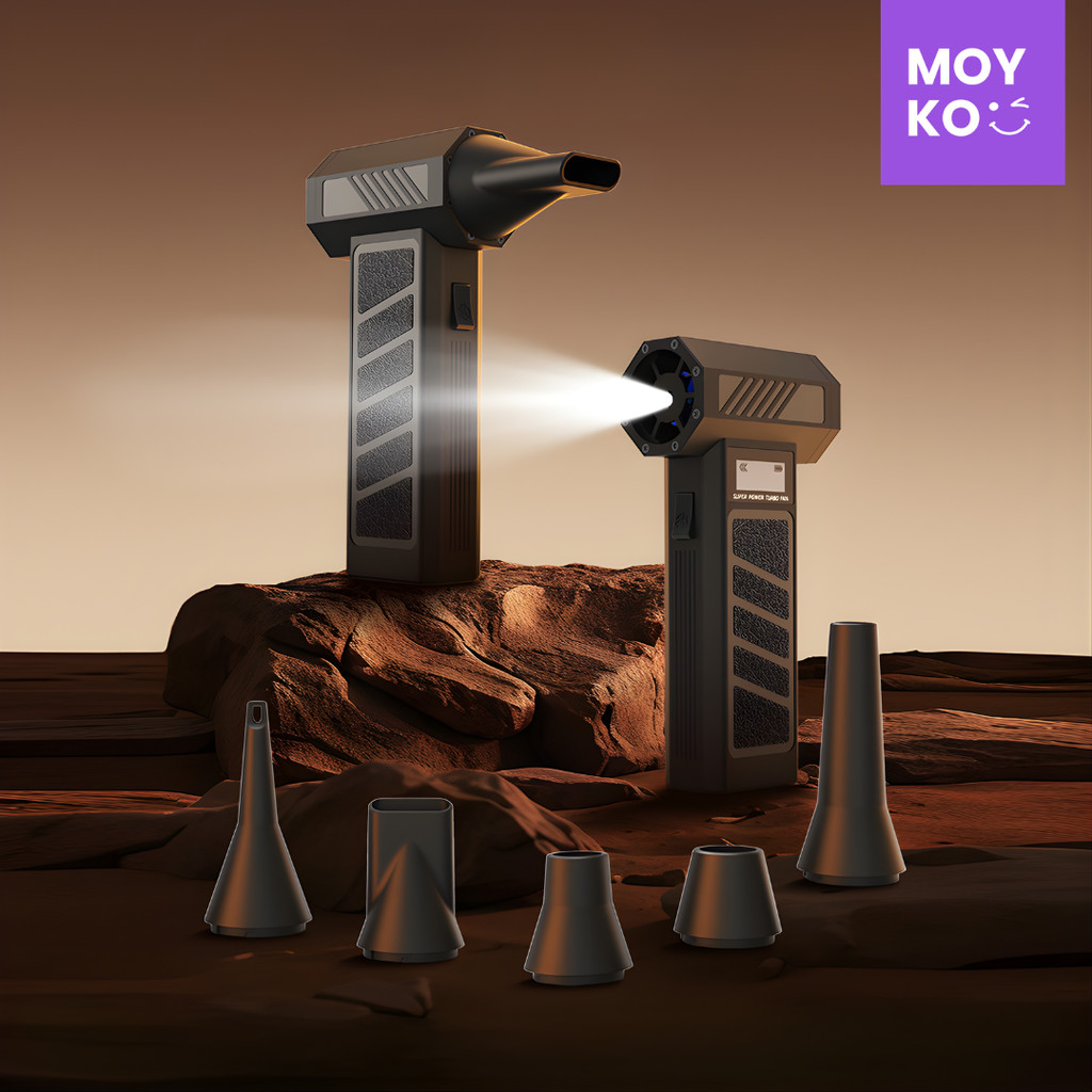 Air Duster Blower Vacuum Turbo Jet Fan 130000RPM 8000Pa 184W - P30