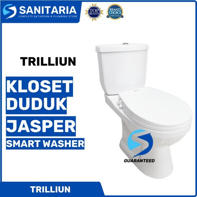 Kloset Duduk Jasper Smart Washer Trilliun
