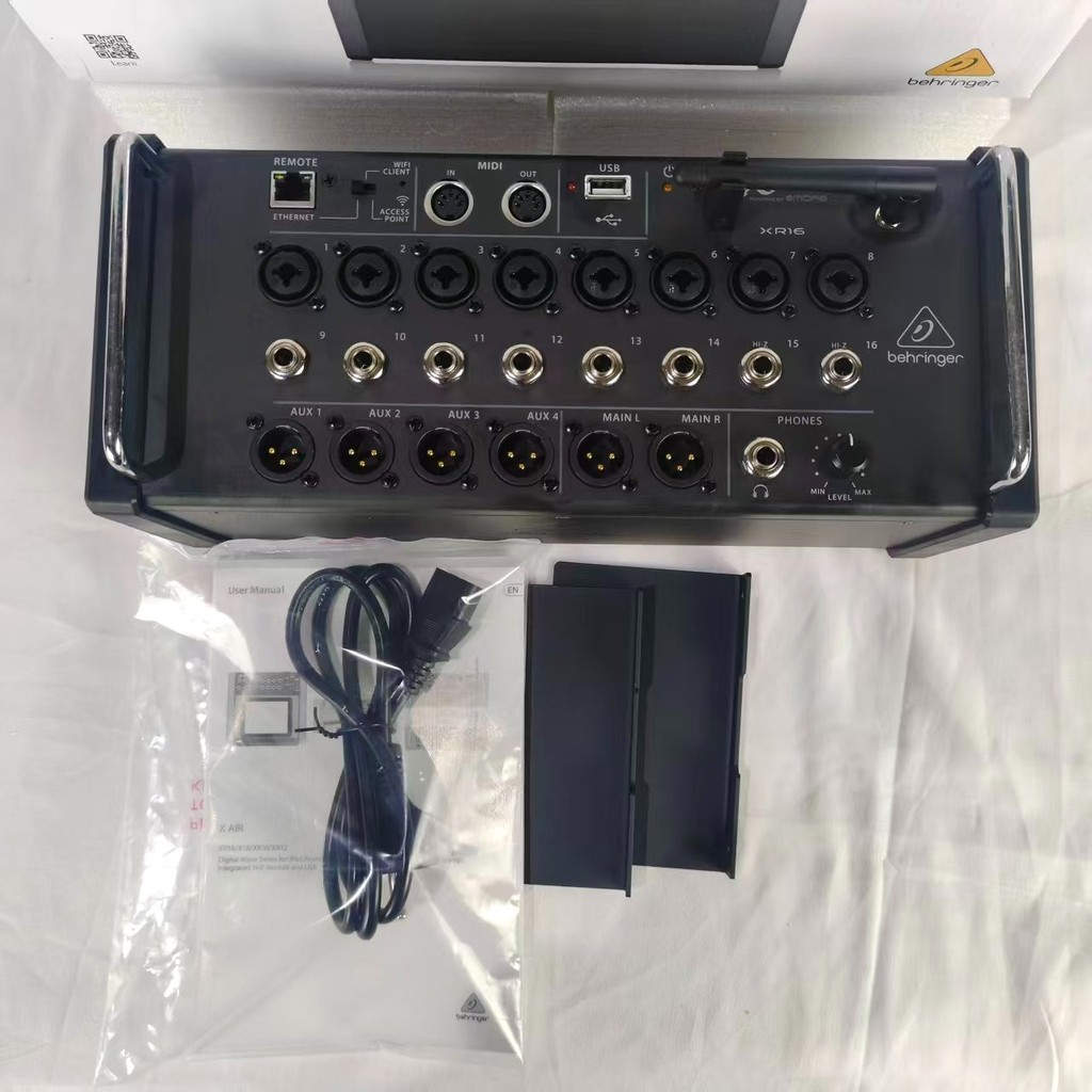 Mixer Behringer XR16 Android XR 16 Mixer Digital 16 Channel X AIR XR 16