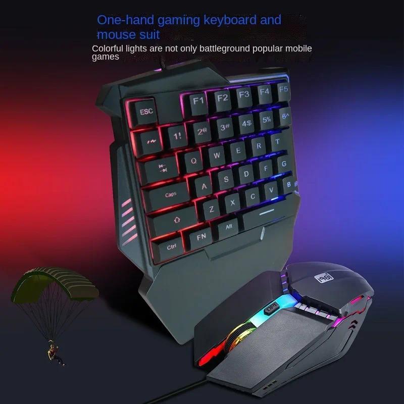 Keyboard and Mouse Converter With Backlight For PS3 PS4 For Xbox360 Xbox ONE Xbox Series X/S N-Switc
