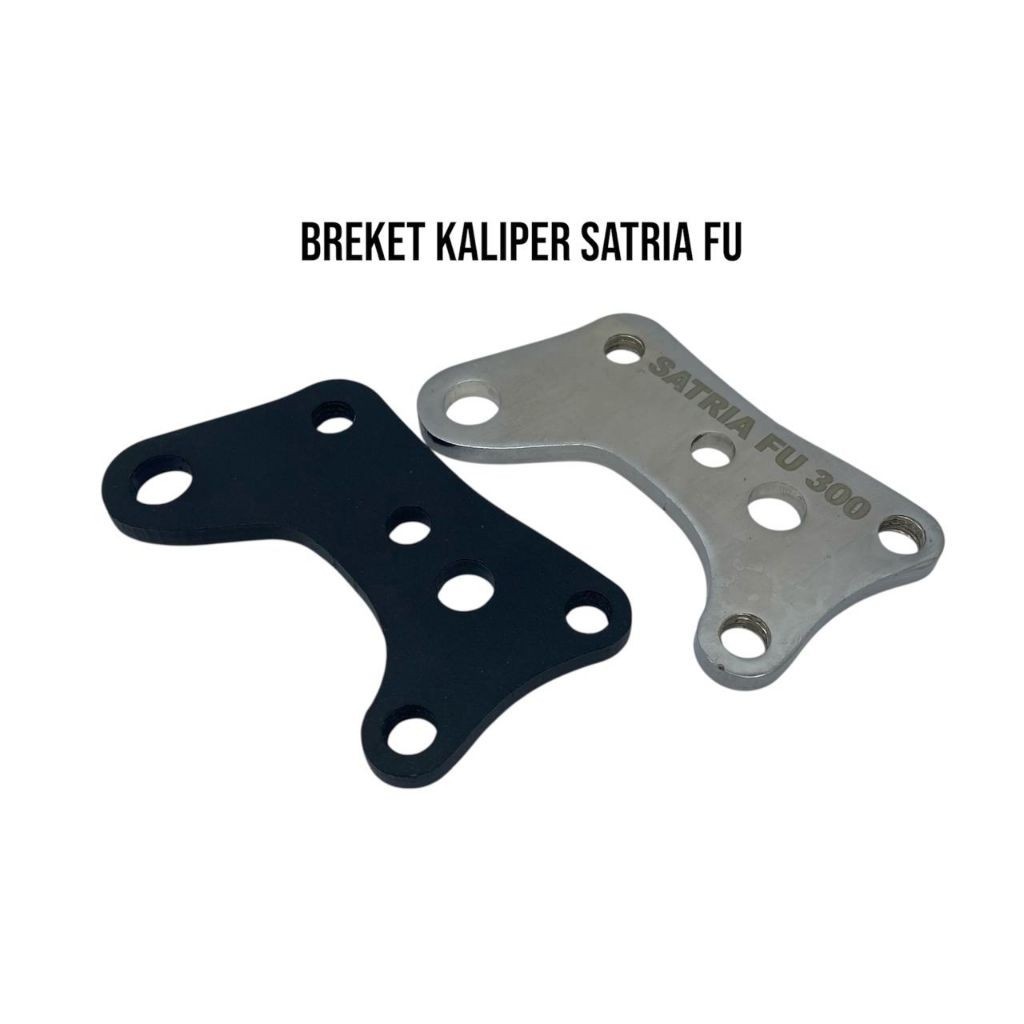 Breket Disc Cakram Untuk Kaliper Standar Satria Fu / RR Piringan Cakram Disc 300mm 220mm