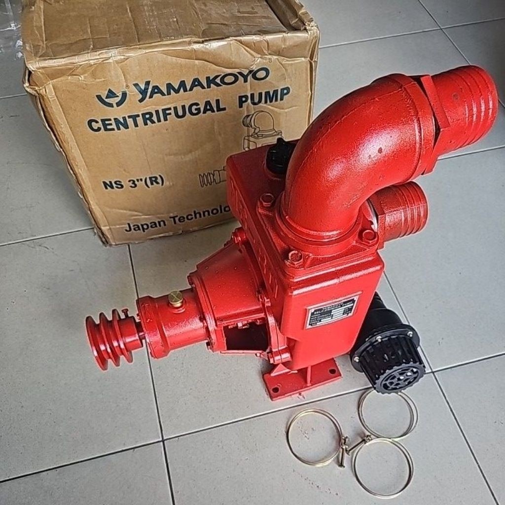 Pompa Irigasi Pompa NS Centrifugal Pump NS80 3" NS100 4"