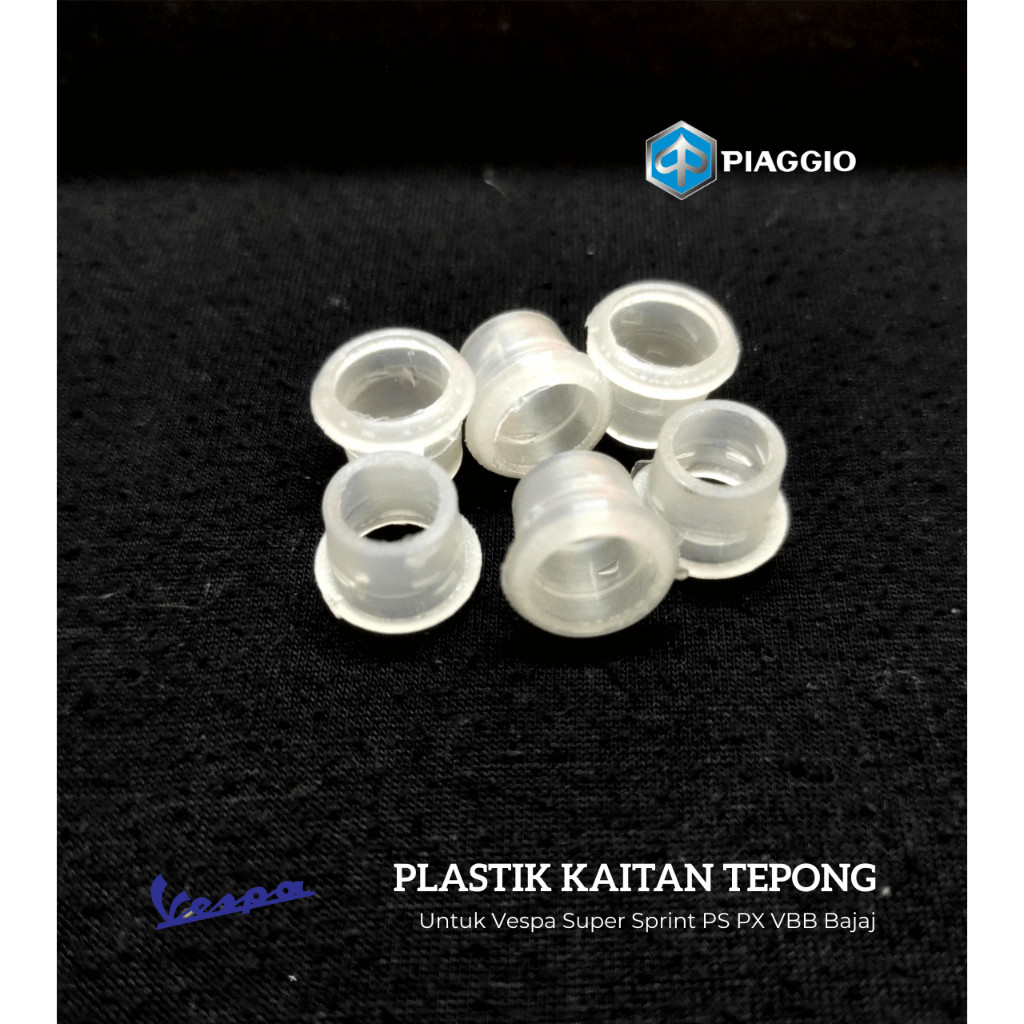plastik pengait kuncian tepong vespa super sprint ps px