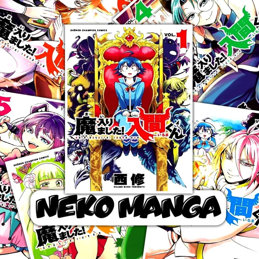 Komik Manga Mairimashita Iruma-kun Vol. 1-39 Bahasa Indonesia