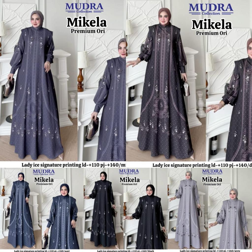Fashion Wanita HQ MIKELA DRESS  From MuDRa