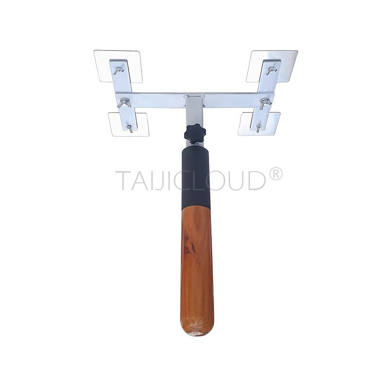 Wall-mounted Spring Dummy for Wing Chun Wooden Dummy, Simple Jeet Kune Do