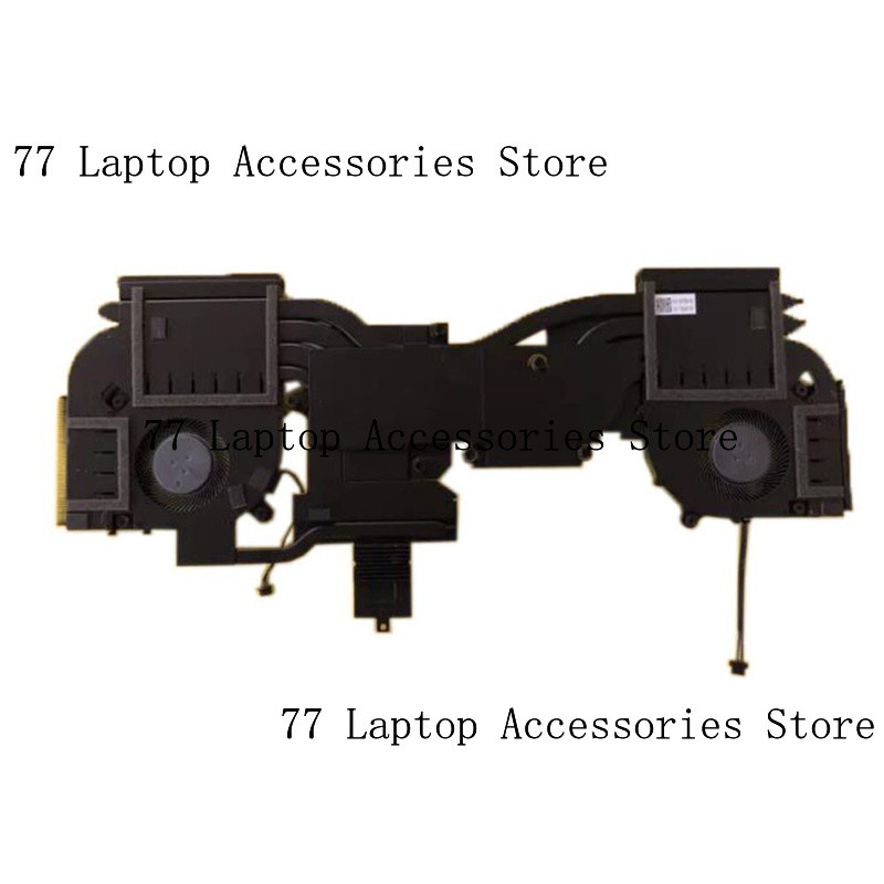 Laptop CPU GPU FAN&Heatsink For CLEVO X370SNV X370SNV-G X370SNW X370SNW-G New