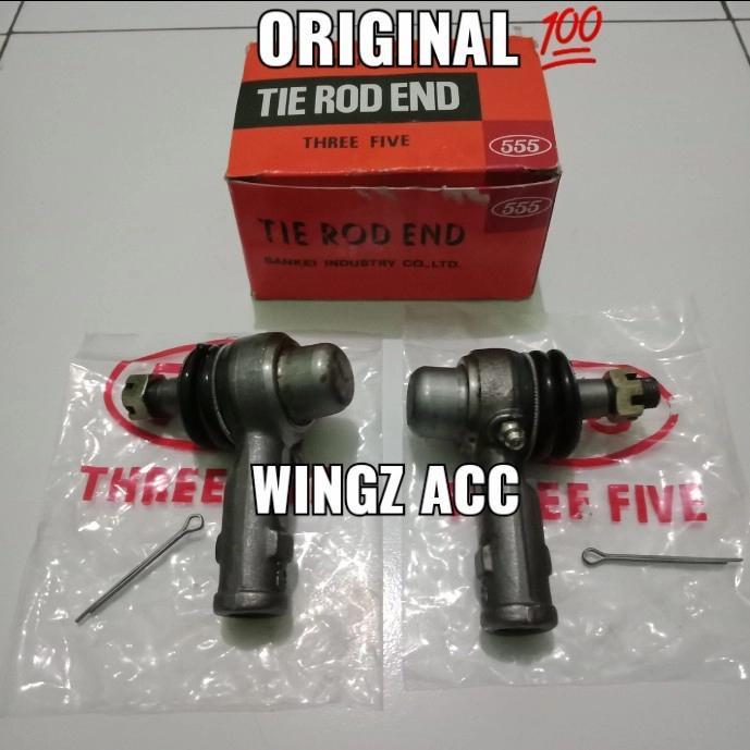 Tie Rod End Isuzu Panther Kotak 2.3cc 2.5cc Original 555
