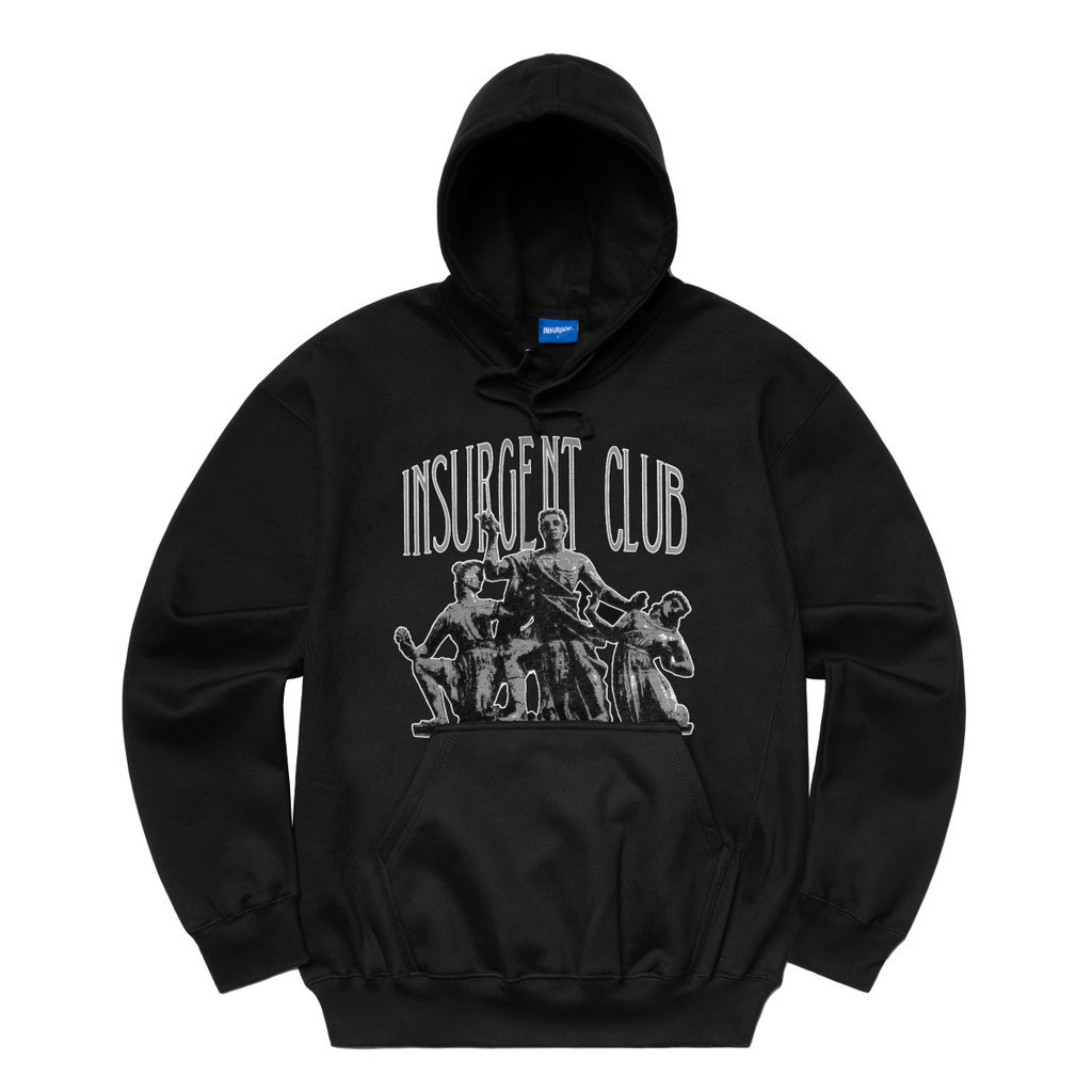 Insurgent Club - Hoodie Supremacy Black