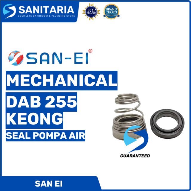 Mechanical Seal Dab 255 Keong/Seal 370/Seal Keong/Seal Pompa Air