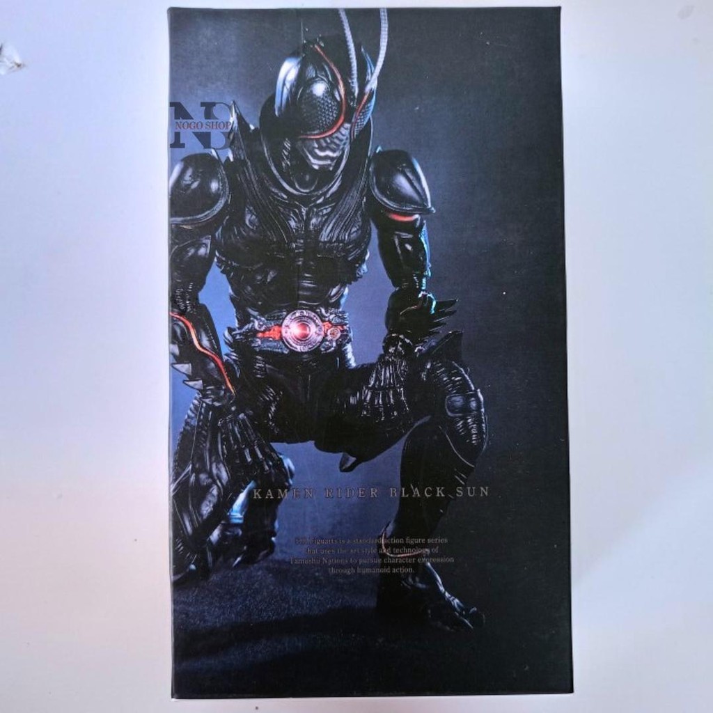 SHF SHFiguarts Kamen Rider Black Sun