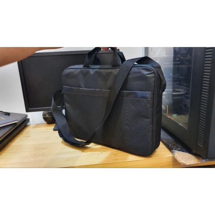 (BARU) TAS LAPTOP SELEMPANG , SELENDANG KANVAS UNTUK NOTEBOOK ASUS ACER LENOVO HP DELL THINKPAD TOSH