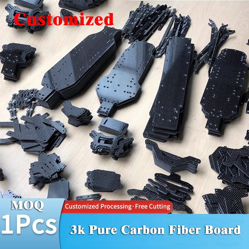 Customized 3K Carbon Fiber C Cutting Plate Service Y Carbon Fiber Sheet Plate C Maining Carbon fiber