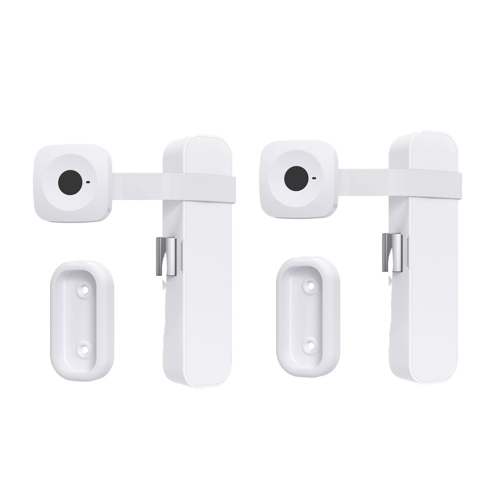 Fingerprint Drawer Lock  Smart Drawer Cabinet Lock Keyless Unlock Anti-Theft Child Safety File Secur