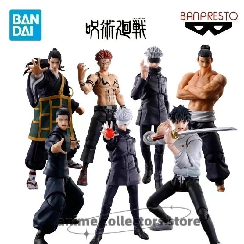 Bandai Original S.H.Figuarts Action Figure SHF Jujutsu Kaisen Todo Aoi Satoru Gojo Itadori Yuji Fush