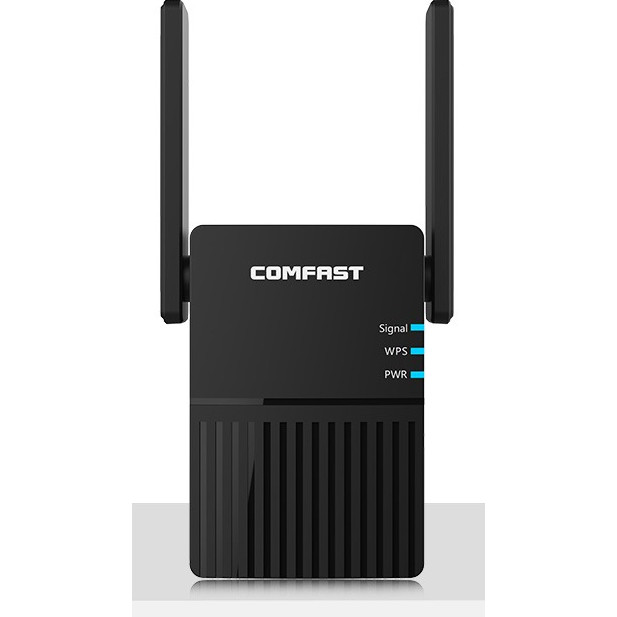 Comfast CF-AC1200 Dual Band 2.4G 5GHz Wireless Wifi Repeater 1200Mbps High Power WiFi Extender Long 