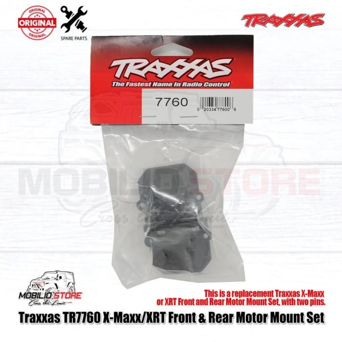 Traxxas #7760 Front & Rear Motor Mount fpr X-Maxx XRT Monster Truck