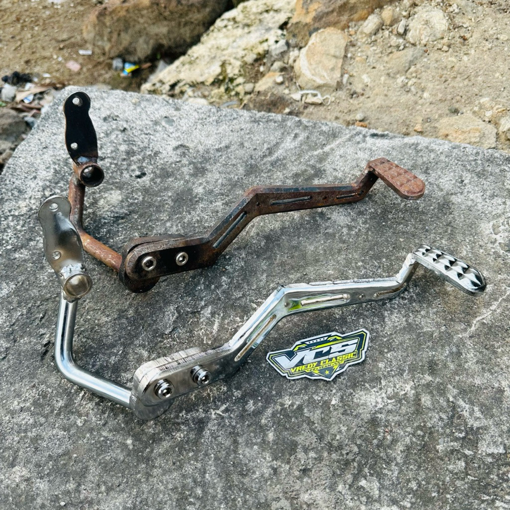 pedal rem hanmade new custom pnp CB GL MP TIGER pedal rem hanmade nganjuk pnp CB GL MP TIGER