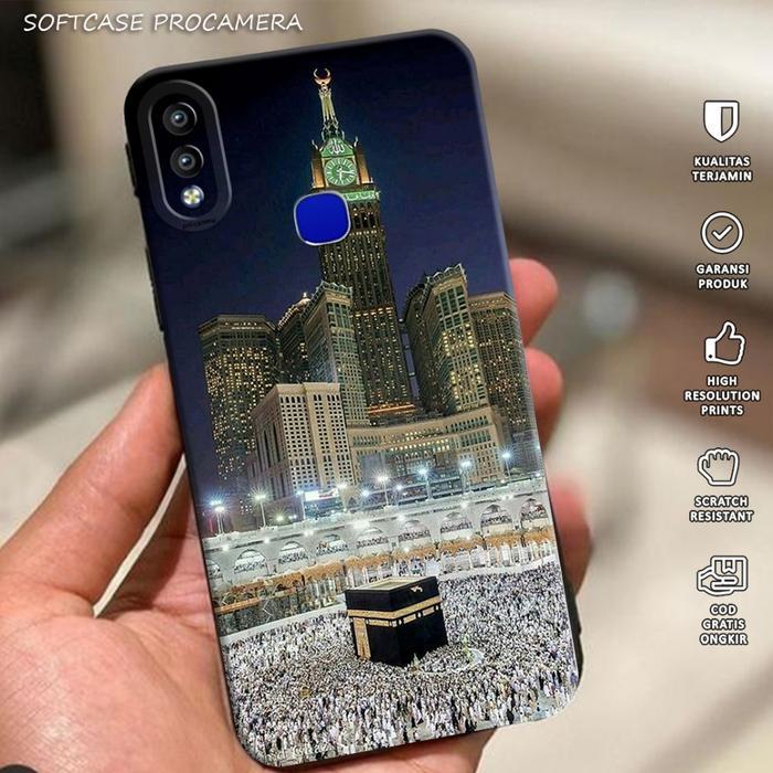 Case hp For VIVO V9 / 1727 Fashion Casing Softcase Terbaru 2025 - DK8 - Macaron Protect Camera Kesin