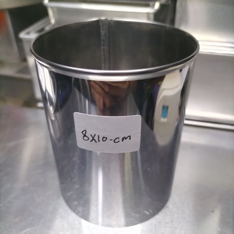 mousse ring Korean cake diametr 8cm tinggi 10*13cm / ring roti bulat