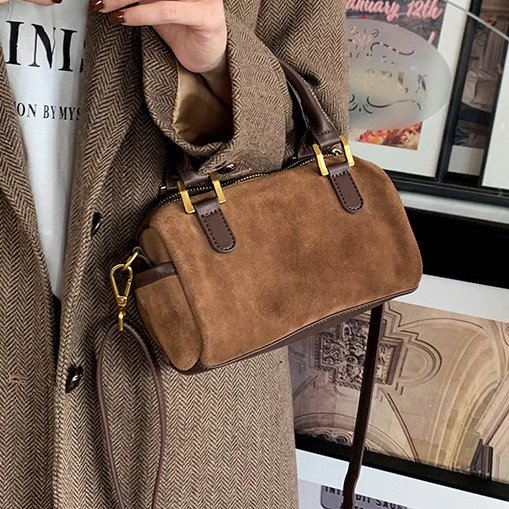 GC 8620 Tas Selempang Kulit Wanita Tas Cewek Retro Sling Bag