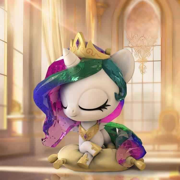 My Little Pony Action Figure Anniversary Edition Princess Celestia Princess Luna Action Figure Colle