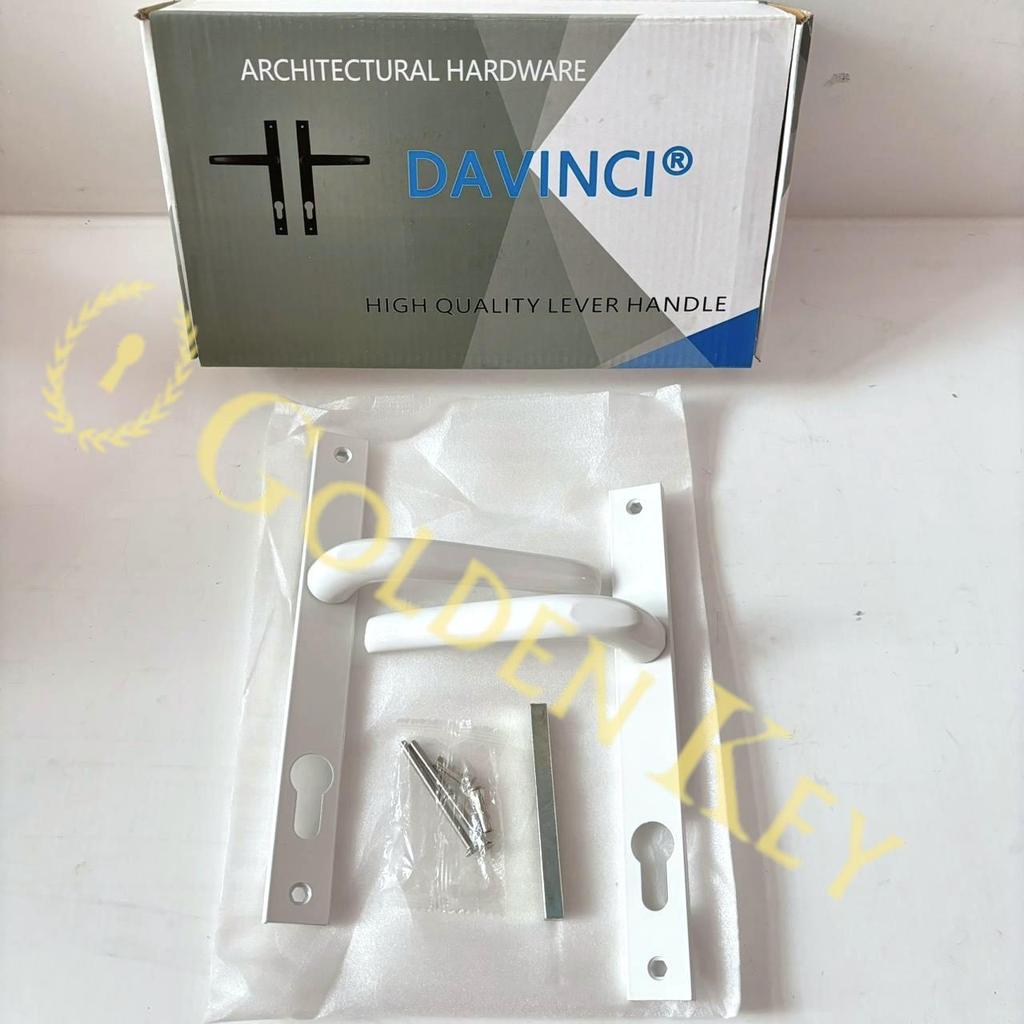 Handle Pintu Alumunium 9055 Gagang Pintu Rumah Lever Handle Plate LHP 81430
