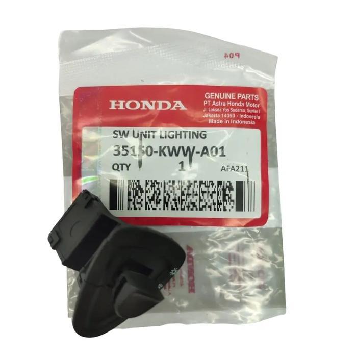 Tombol On Off Honda Untuk Motor Revo Absolude Scoopy Karbu (KWW) Foto Motorcycle