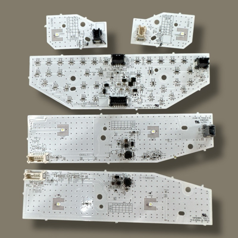 1SET PAPAN PCB LED HEADLAMP AEROX NEW TANPA KABEL