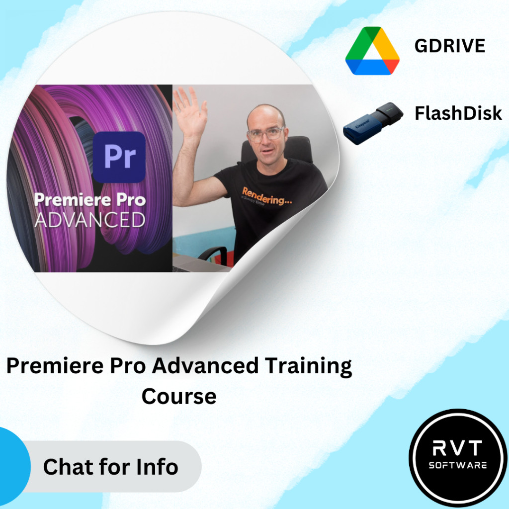 Video Tutorial Video Editing Premiere Pro Advanced Training Course