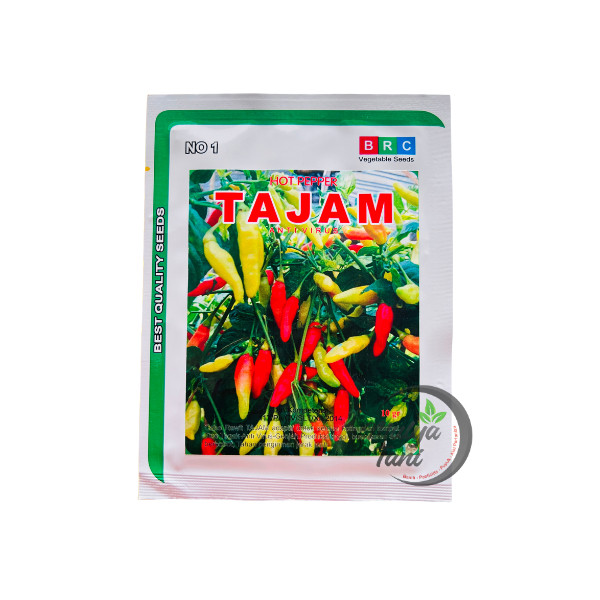 Benih Cabe Tajam 10 Gram Tahan Virus Original BRC