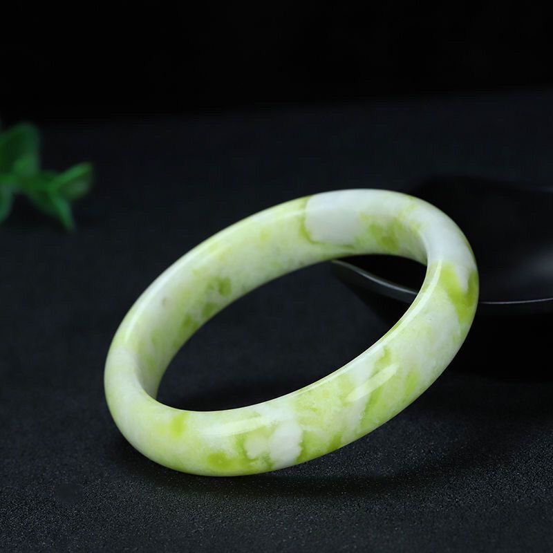 Gelang Lantian Gelang Bunga Giok - Gelang Giok Gelang Wangfu