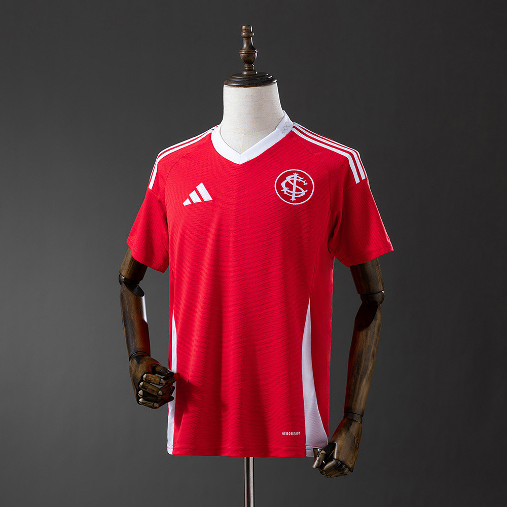 Jersey 25/26 Brazil Internacional Home T shirt pria