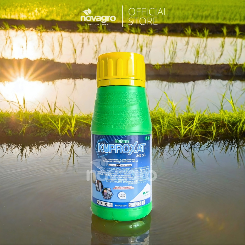 Bakterisida Kuproxat 345SC 200ML - Nufarm Indonesia
