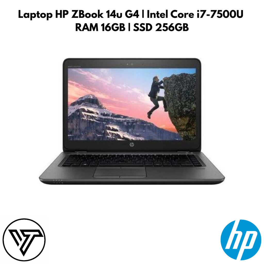 Laptop HP ZBook 14u G4 | Intel Core i7-7500U  RAM 16GB | SSD 256GB