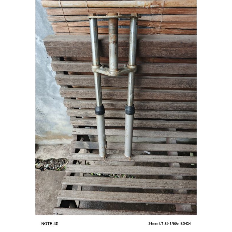 fork shock sepeda bmx motobike 20 nos antiq