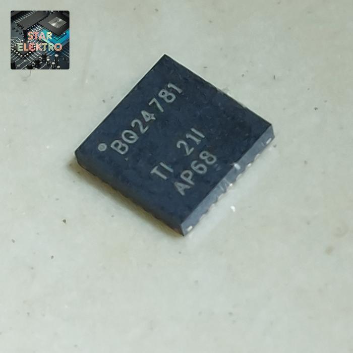 BQ24781 QFN-28 BQ24781RUYT TI BQ 24781 BQ781 IC Parts Mainboard Laptop Charging Controller Chipset R