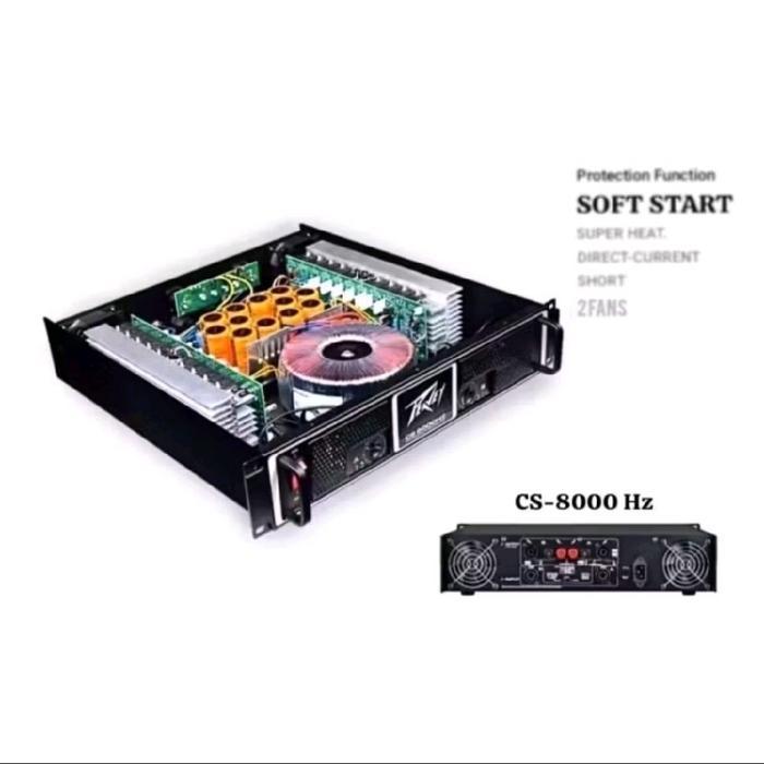 POWER AMPLIFIER PEAVEY CS 8000HZ/CS 8000 HZ/CS8000HZ MANTAP