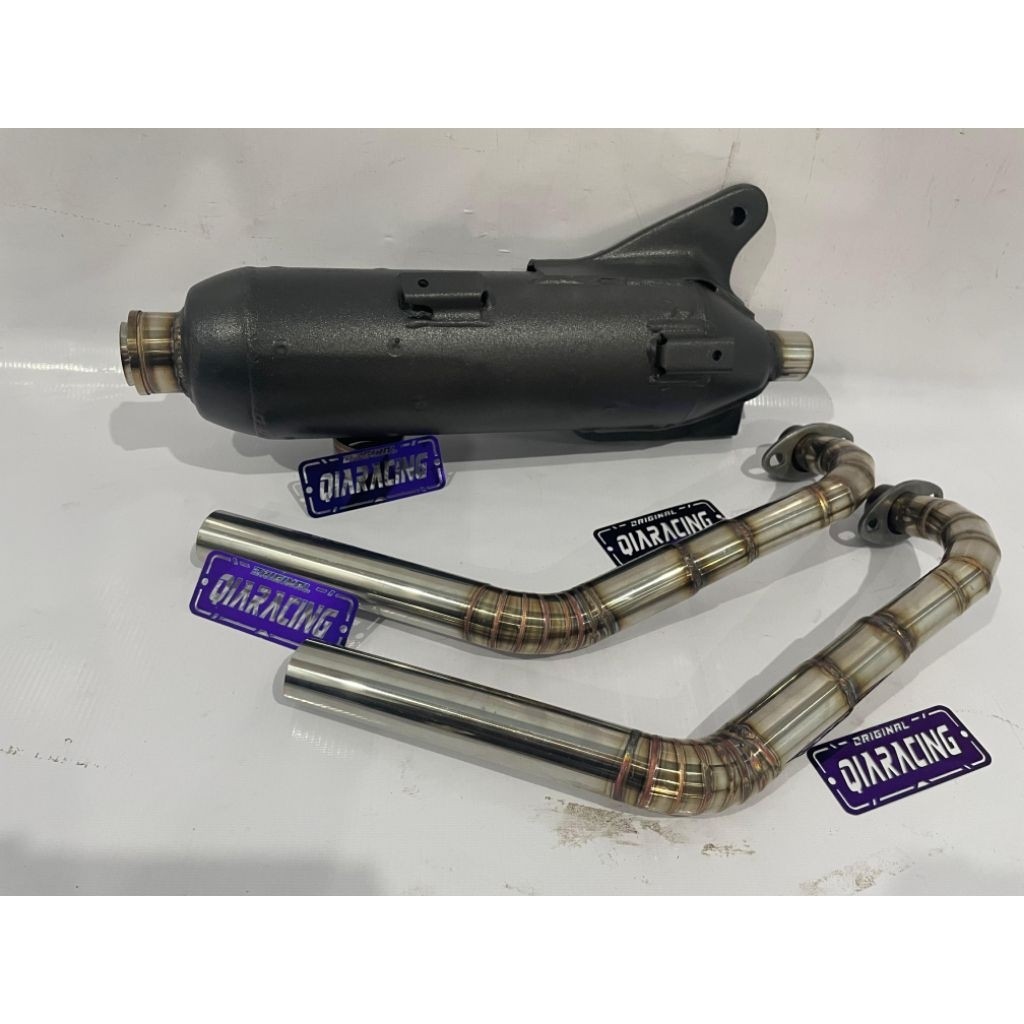 Knalpot Luster Kondoman Mio Sporty Smile Tabung Ory 5tl