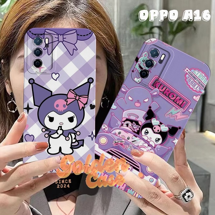 Case lentur Oppo A16 - Case Oppo A16s - Oppo A54s bumper tpu