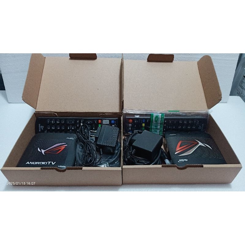 TERLARISS STB ANDROID - ANDROID TV HG680P Ram 2gb/8gb ROOT UNLOCK FULLSET