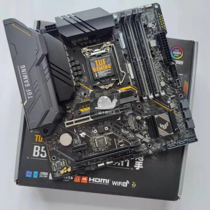 For ASUS TUF GAMING B560M-Plus WIFI Heavy ner B560M motherboard