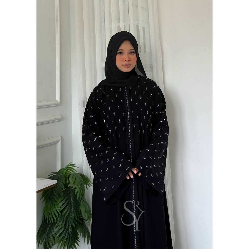 KISWAH ABAYA  ABAYA WANITA TERBAJU  BAJU GAMIS WANITA BAJU MESIR