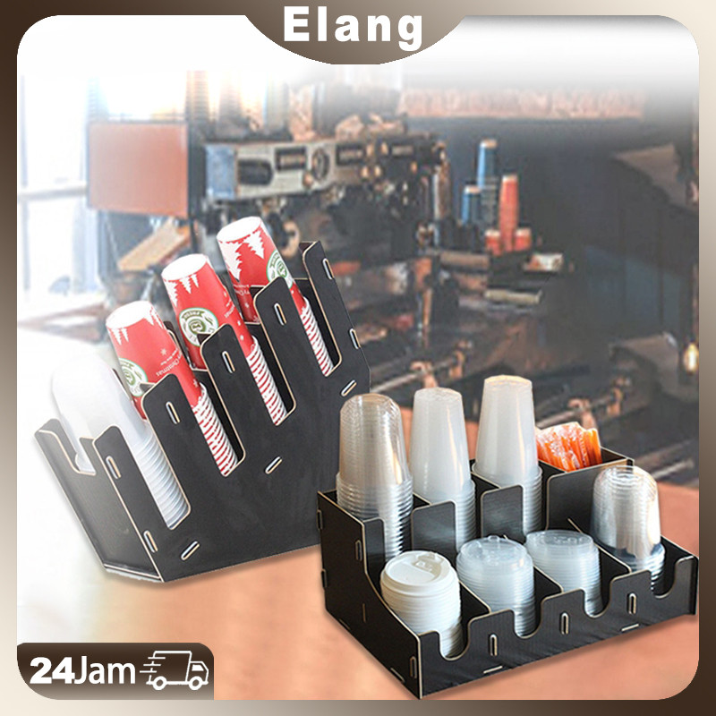 Coffee Cup Holder / Paper Cup Holder Rack/ Rak Organizer Gelas Kertas