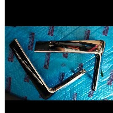 List Foglamp Chrome Original Ayla 2020