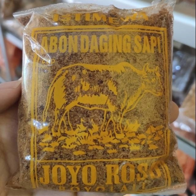 Abon Sapi Joyo Roso Asli Boyolali